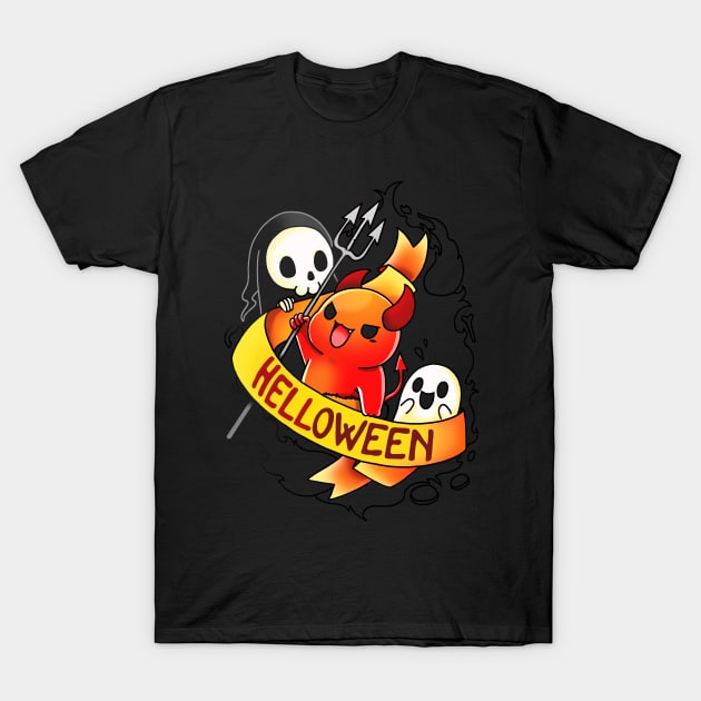 Helloween T-Shirt by Vallina84